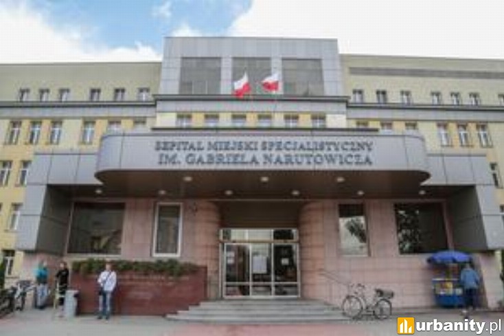 Miniaturka Specjalistyczny Miejski Szpital im. Gabriela Narutowicza