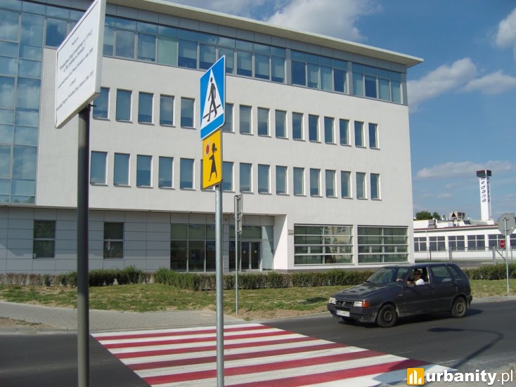 Miniaturka Budynek administracyjno-biurowy oraz magazyn Medana Pharma S.A.