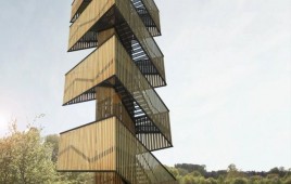 Wieża Widokowa na Szachtach