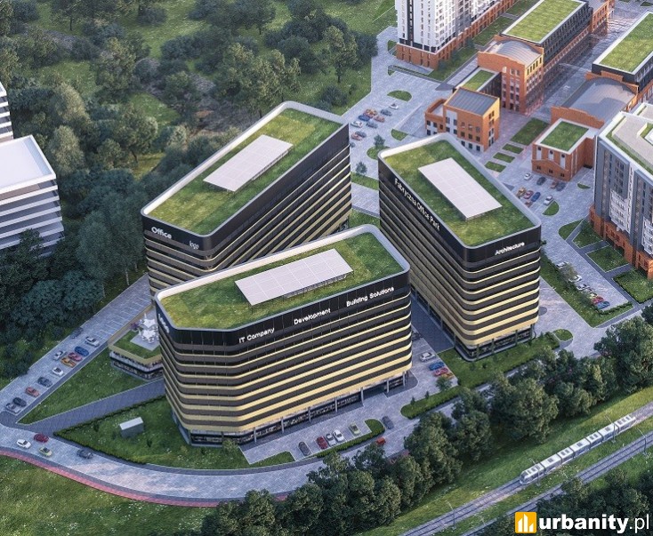 Miniaturka Fabryczna Office Park