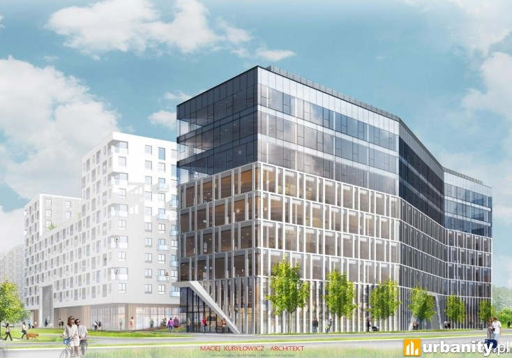 Miniaturka Biurowiec Port Praski