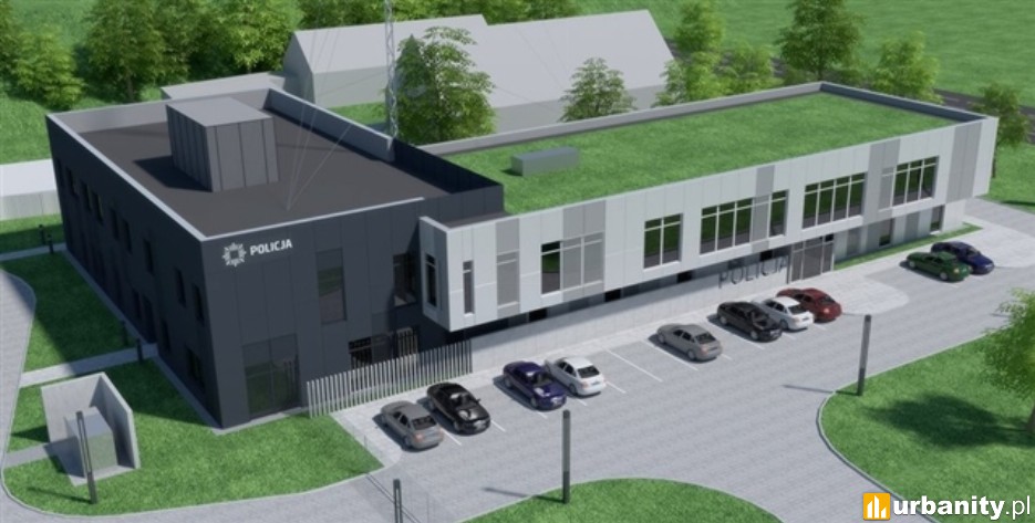 Miniaturka Komisariat Policji Wałbrzych I