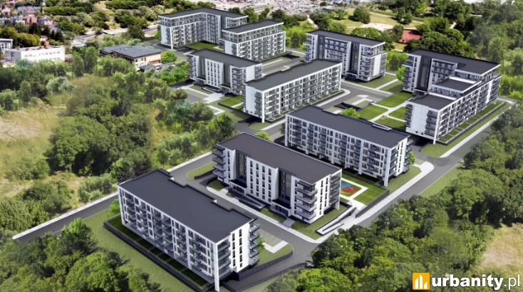 Miniaturka Osiedle Enklawa Start