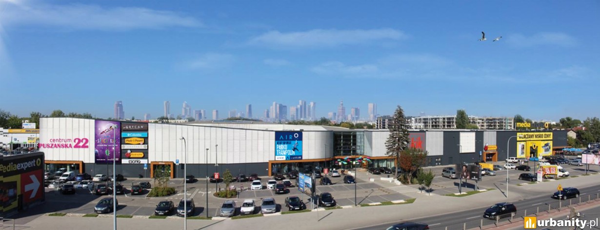 Miniaturka Centrum Łopuszańska 22