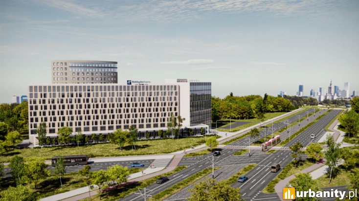 Miniaturka Hotel Holiday Inn Warszawa Sobieskiego