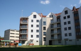 Kamienice nad Motławą