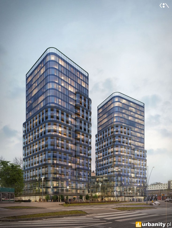 Miniaturka Dwie wieże Czarnowska/Panoramiczna