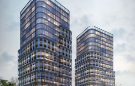 Dwie wieże Czarnowska/Panoramiczna