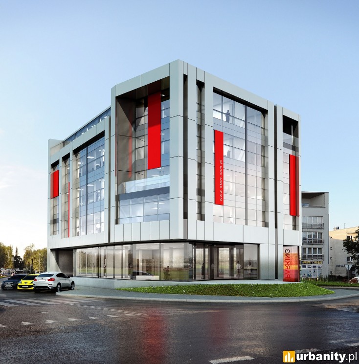 Miniaturka Biurowiec Start Office