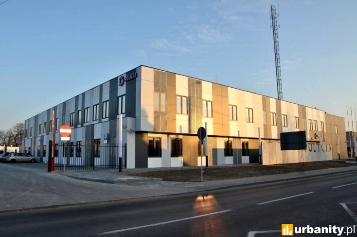 Miniaturka Komenda Powiatowa Policji