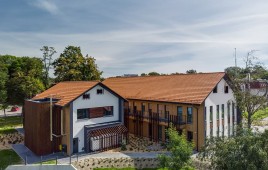 Siedziba Nadleśnictwa Oleśnica Śląska