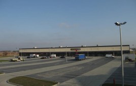 Park Handlowy w Miejscu Piastowym k. Krosna