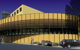 Aula Wydziału Nauk Geograficznych Uniwersytetu Łódzkiego