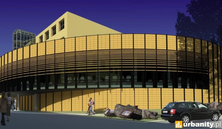 Miniaturka Aula Wydziału Nauk Geograficznych Uniwersytetu Łódzkiego