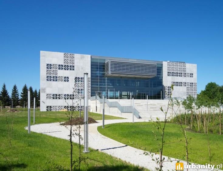 Miniaturka Centrum Nowoczesnego Kształcenia Politechniki Białostockiej