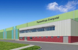 Kompleks logistyczny ThyssenKrupp