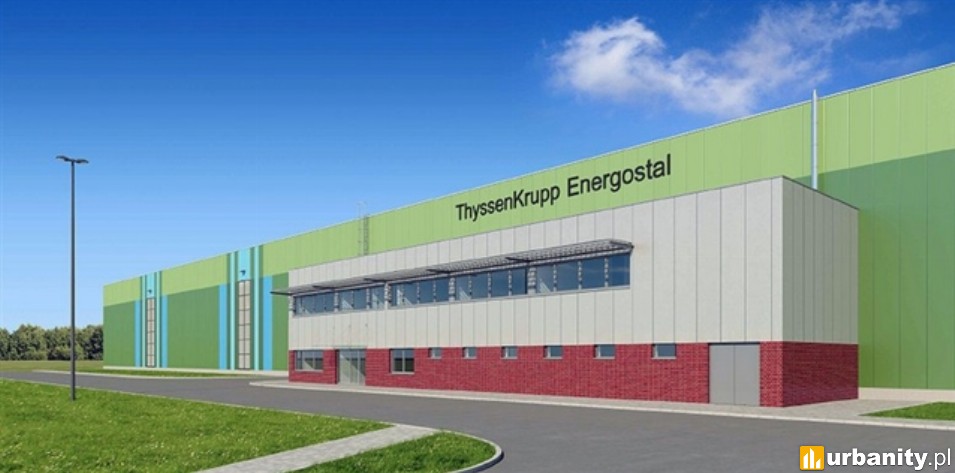 Miniaturka Kompleks logistyczny ThyssenKrupp