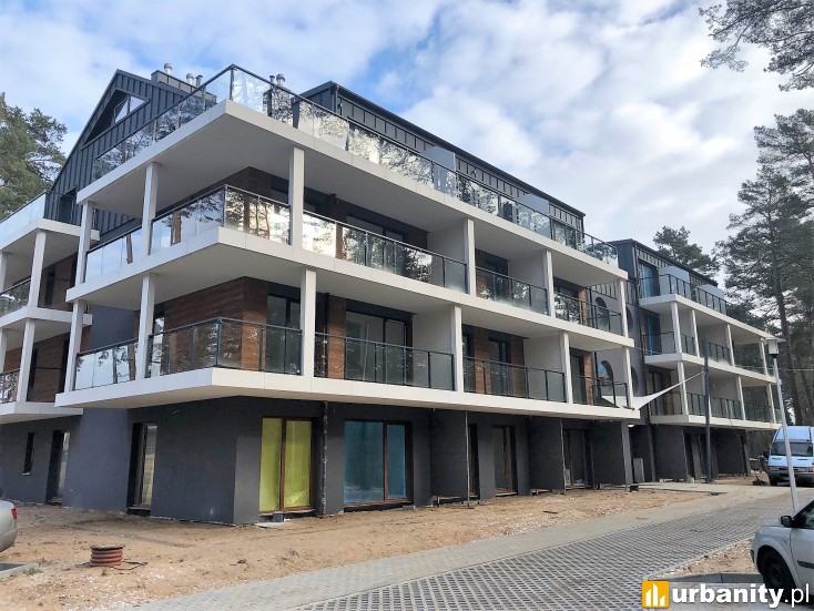 Miniaturka Apartamenty Marina Borki