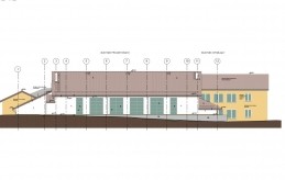 Hala sportowa przy ZS w Gwoźnicy Górnej