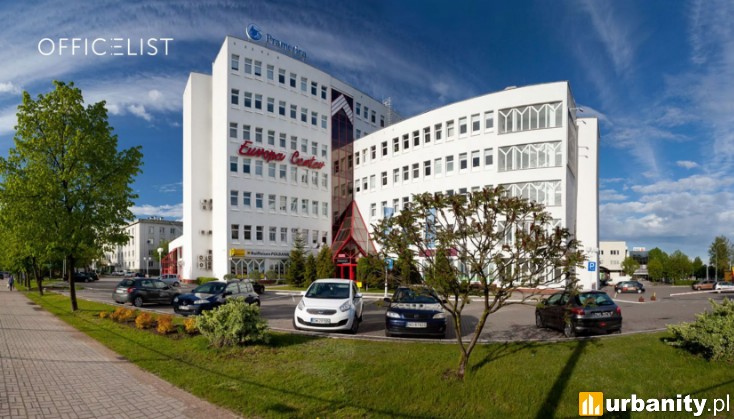 Miniaturka Europa Center