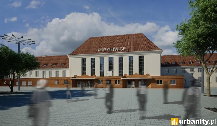 Miniaturka Dworzec Główny