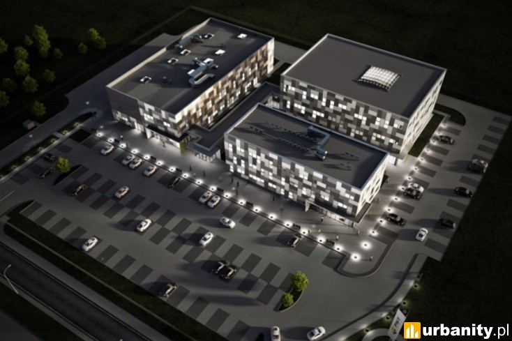 Miniaturka Budynek Wysokich Technologii IT i Centrum Projektowania Inżynierskiego
