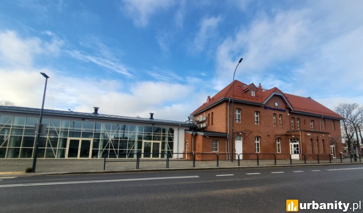 Miniaturka Dworzec kolejowy PKP