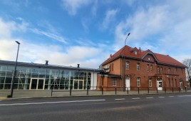 Dworzec kolejowy PKP