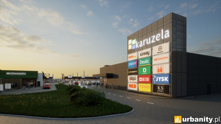 Miniaturka Park handlowy Karuzela