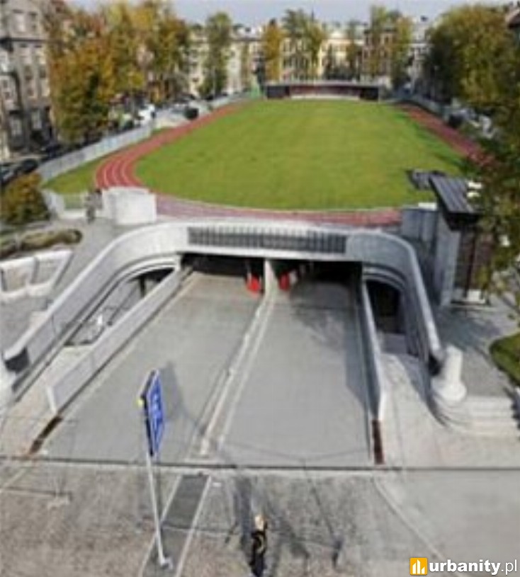 Miniaturka Parking Podziemny