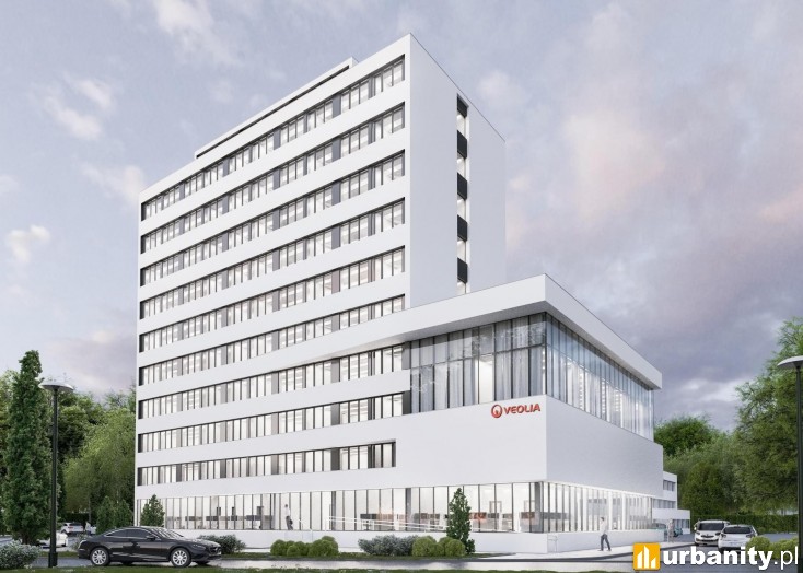 Miniaturka Biurowiec Veolia Energia Warszawa