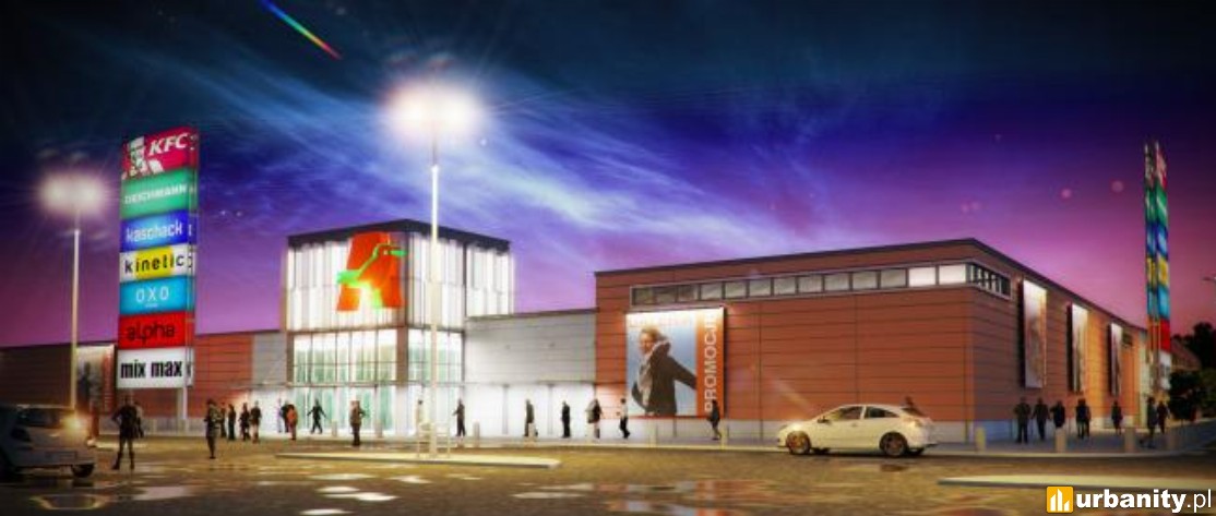Miniaturka Centrum Handlowe Auchan Gdańsk