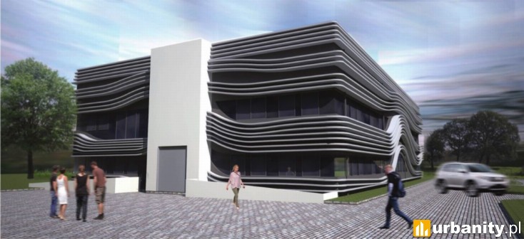 Miniaturka Laboratorium Aerodynamiki Środowiskowej Wydziału Inżynierii Lądowej