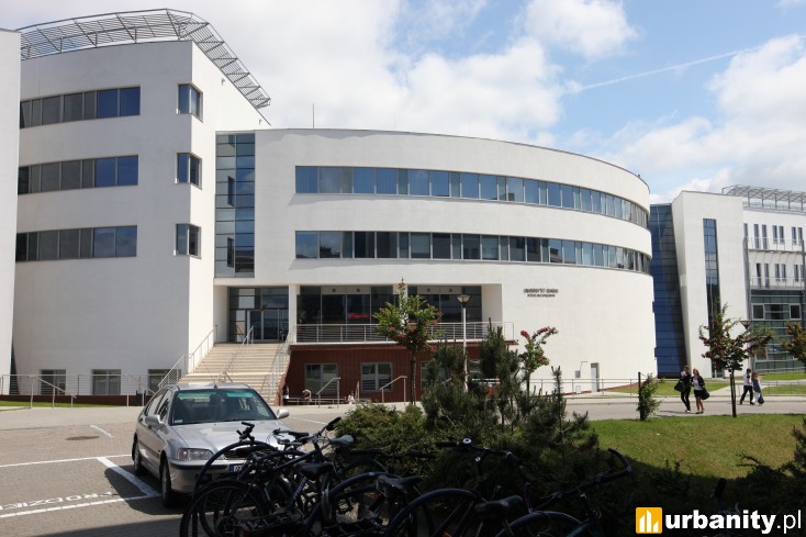 Miniaturka Wydział Nauk Społecznych Uniwersytetu Gdańskiego