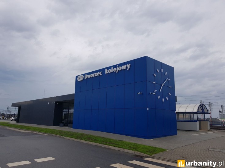 Miniaturka Dworzec kolejowy