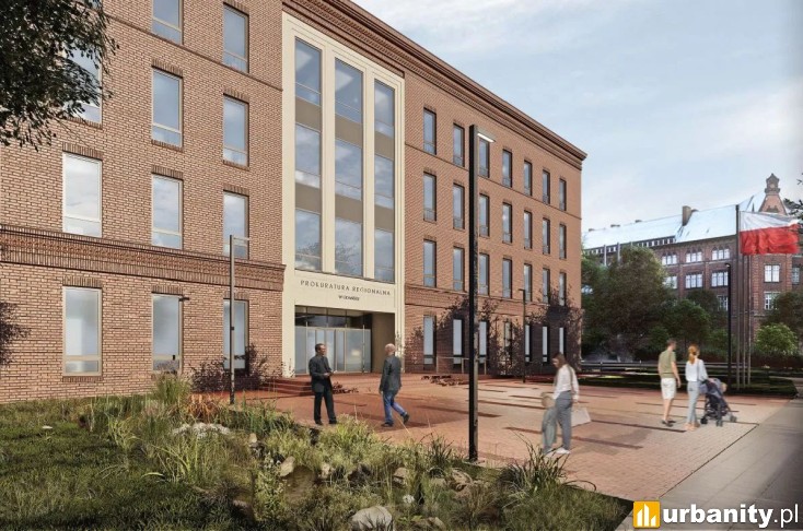 Miniaturka Nowa siedziba Prokuratury Regionalnej w Gdańsku