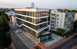 Biurowiec Centrum Informatyczne ZF TRW