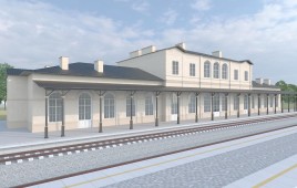 Dworzec kolejowy PKP