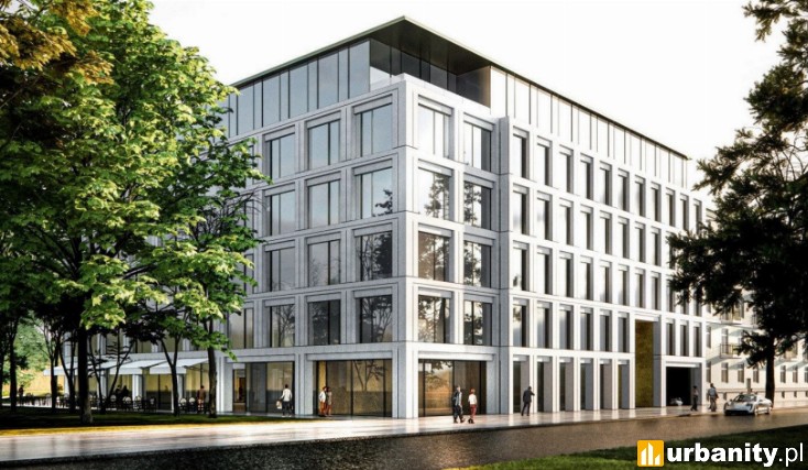 Miniaturka Biurowiec Rozbrat 44