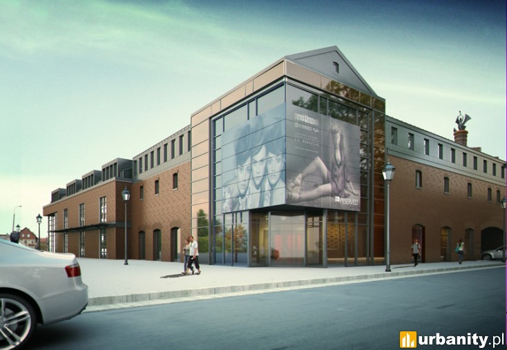 Miniaturka Stary Browar Kościerzyna