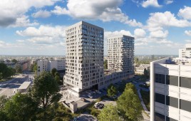 Sokolska 30 Towers