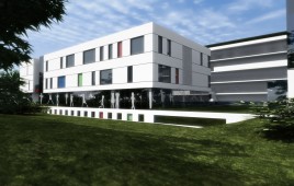 Oddziały Onkologii i Hematologii Dziecięcej Szpitala Klinicznego im. Karola Jonschera