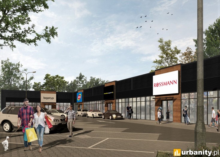 Miniaturka Park handlowy Piotrków Trybunalski