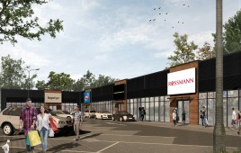 Park handlowy Piotrków Trybunalski