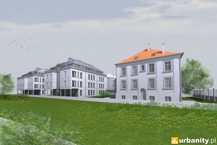 Miniaturka Dwa budynki mieszkalno-usługowe