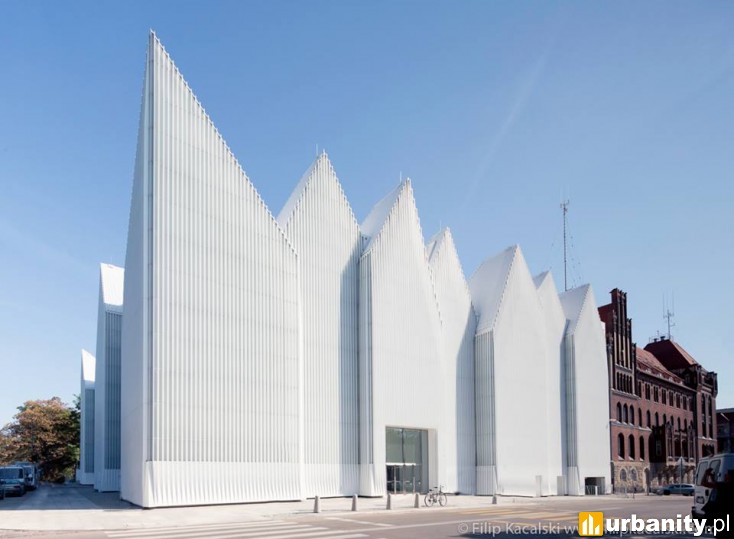 Miniaturka Filharmonia Szczecińska