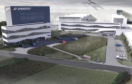 [Mirosławice] Tunel aerodynamiczny SpeedFly