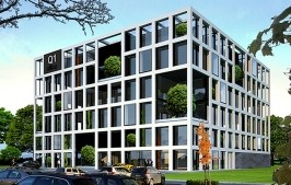 Biurowiec przy Jarząbka