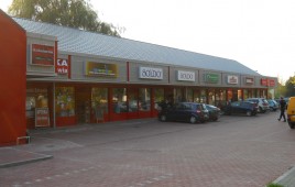 Pawilon Usługowo-Handlowy