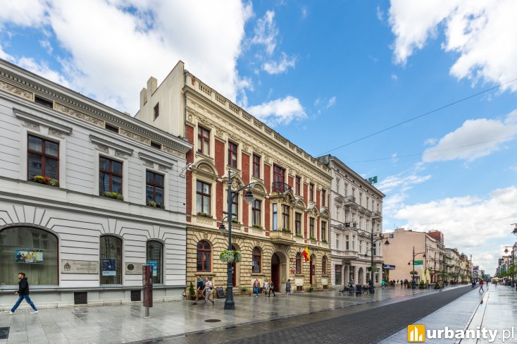 Miniaturka Rewitalizacja Centrum Łodzi - Obszar nr 5